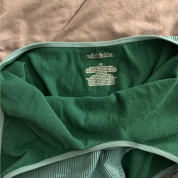 Wild fable XS women’s halter top thong bodysuit - Picture 3 of 3